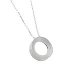 Pendant Curl Circle