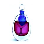 Double Bubble Blue/Cerise