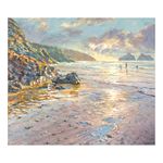 Evening Sea, Holywell Bay