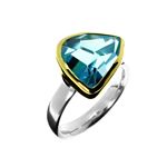 Ring, Aquamarine