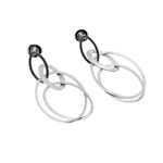 Drop E/R Interlocked Ovals