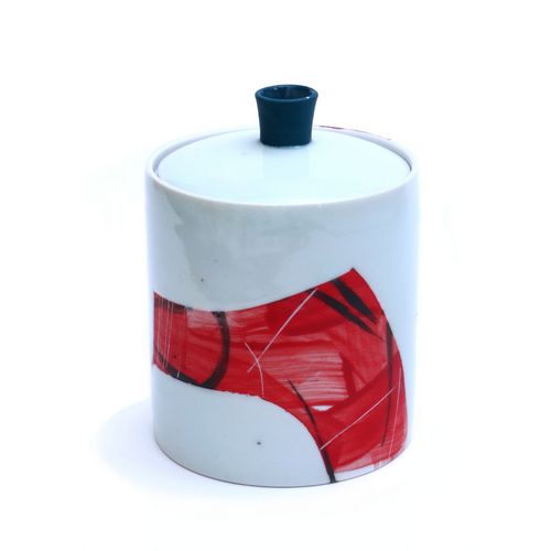Small Lidded Jar