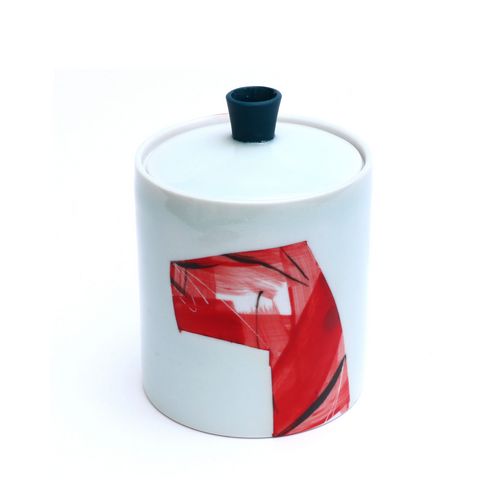 Small Lidded Jar