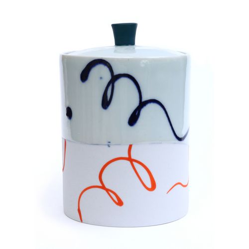 Medium Lidded Jars