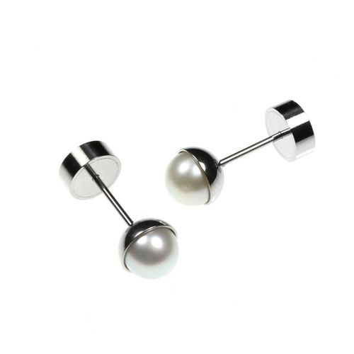 7mm Pearl Earrings