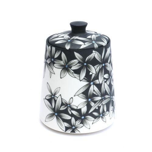 Lidded Pot Mini Trailing Flower