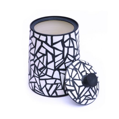 Lidded Pot Mosaic