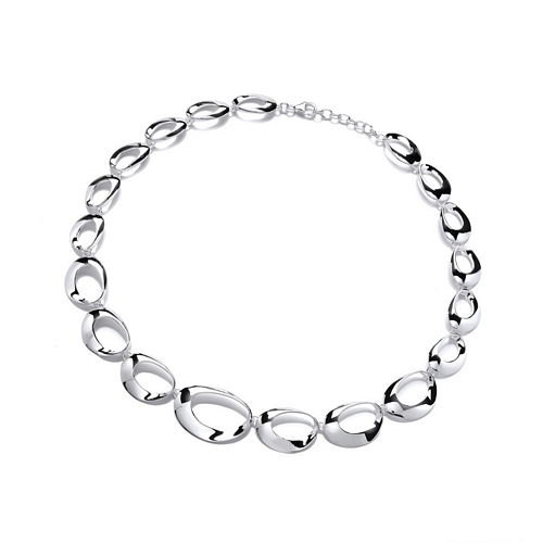  Oval Loops Necklace