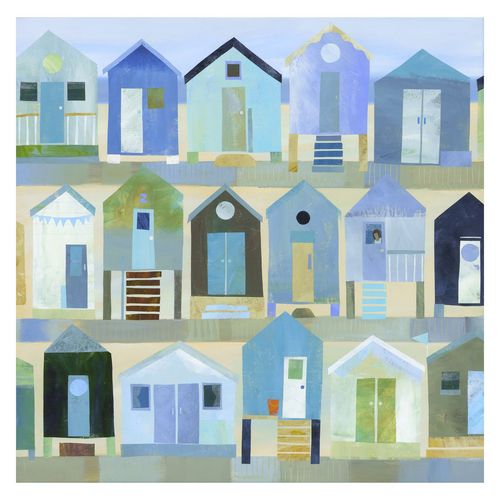 Down at the Beach Hut