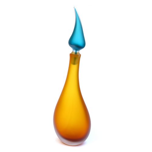 Flame Decanter Med