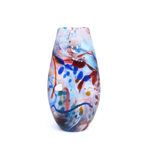 Sm Landscape Vase