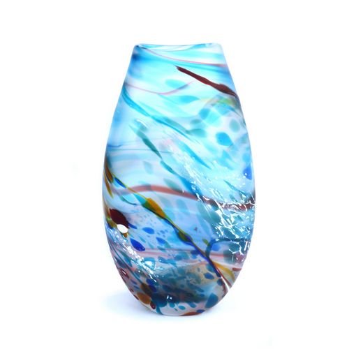 Med Landscape Vase
