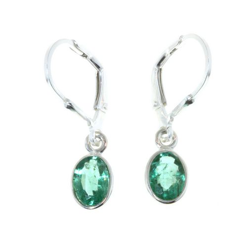 Drop E/R Emerald Oval