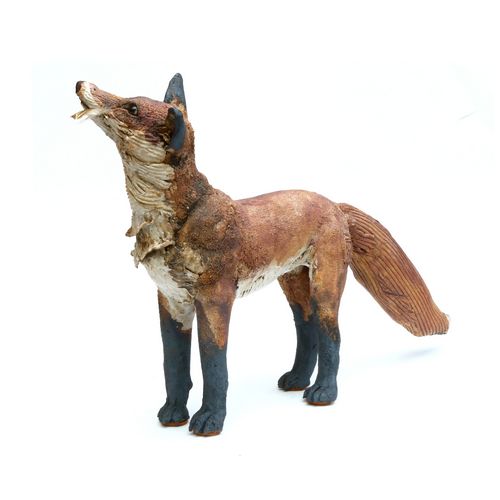 Standing Fox