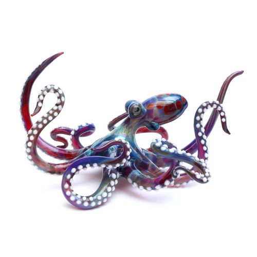 Lg Blue Octopus