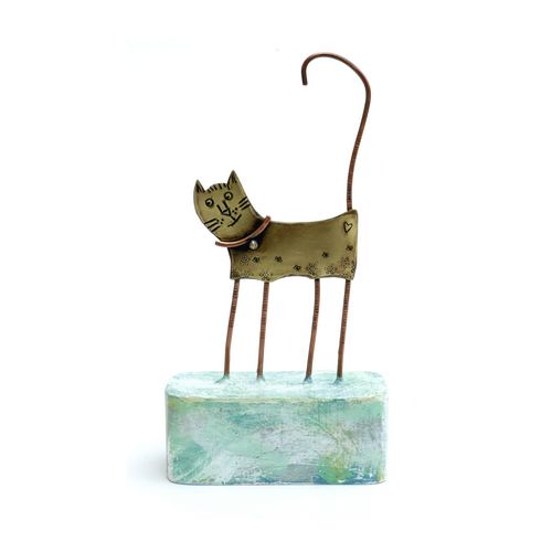 Standing Cat