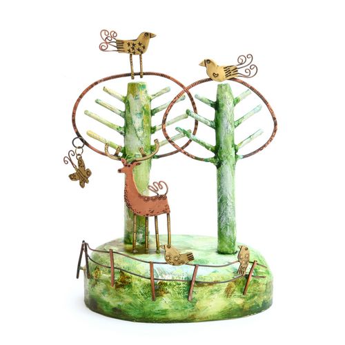Woodland+2 Trees+4 Birds