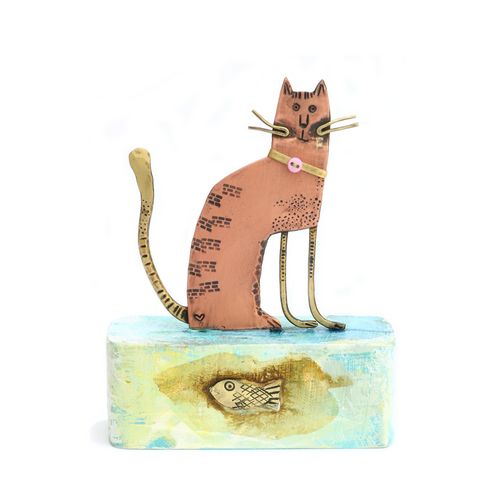 Seated Cat