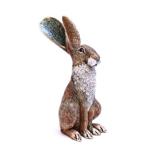 Small Sitting Hare