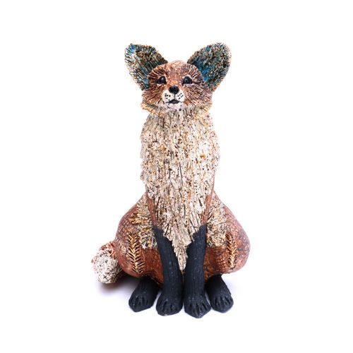 Small Sitting Fox