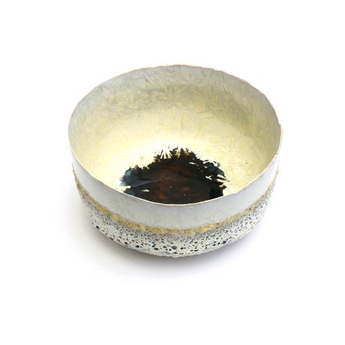 Lg Flat Tea Bowl