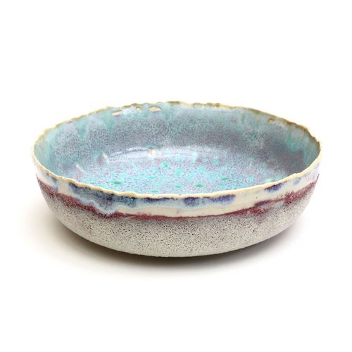 Lg Flat Tea Bowl