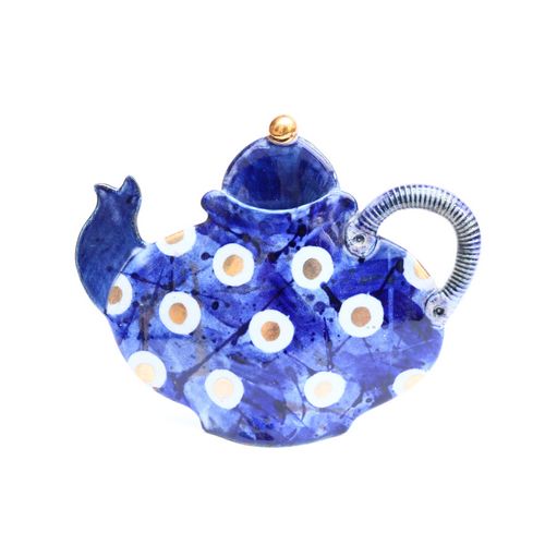 Blue Teapot