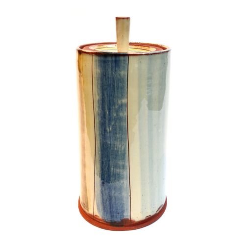 Sm Storage Jar Stripe