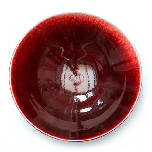 Medium Red Bowl