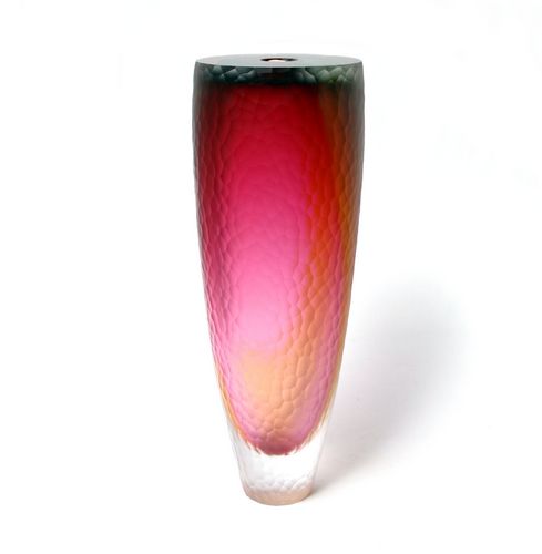 Latham Vase L Pink/Gold