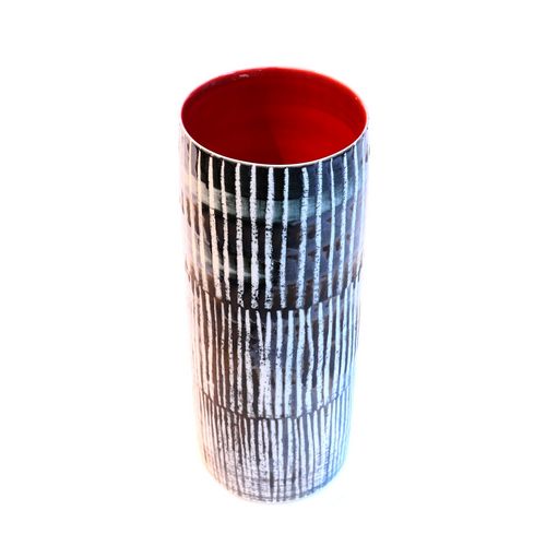 Cylinder Vase Bronze