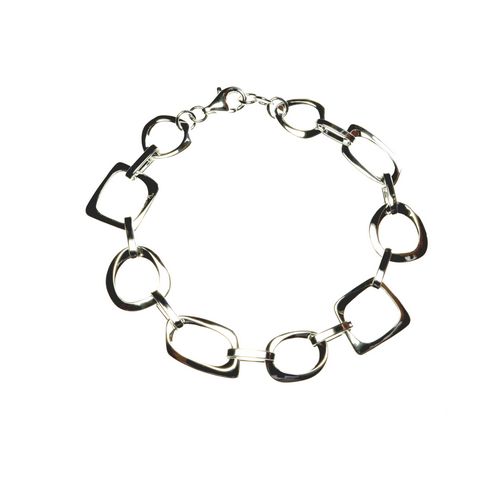 Open Ovaloids Bracelet