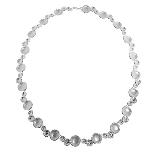 Necklace Sm Concave Discs