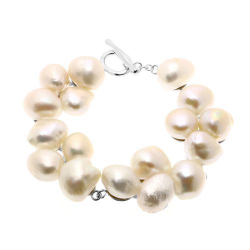 Bracelet Baroque Pearl Lg