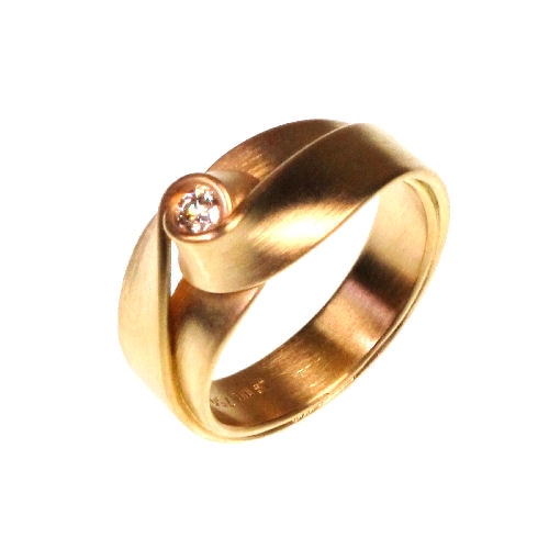 Montpellier Gallery::Item::LEEN HEYNE Jewellery::Ring Gold 0.10ct vvs E ...