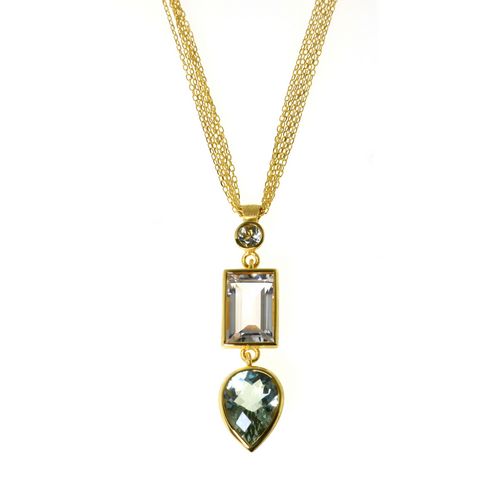 P/T Multi Strand + Multi Gem Various Shapes