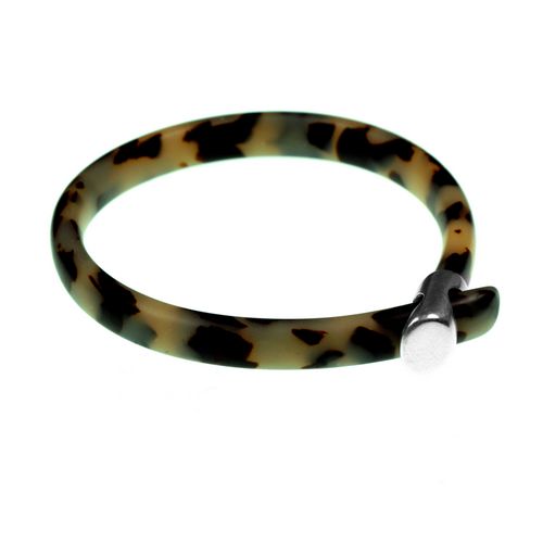 B/L Loop Bangle Tortoiseshell