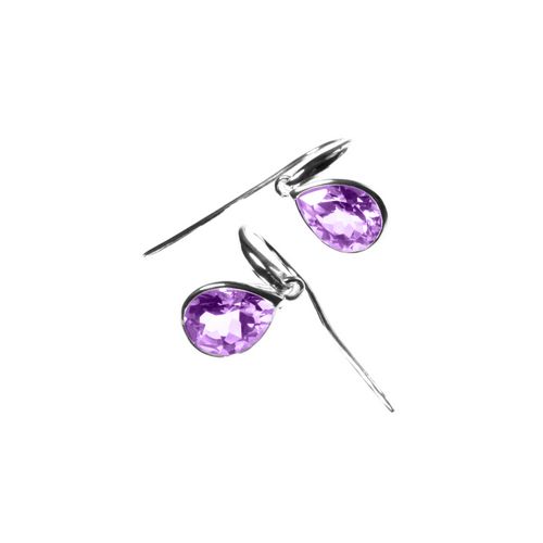 Drop E/R Tear Amethyst