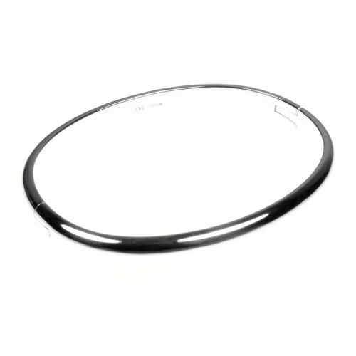 Bangle-Hinged Squared Oval