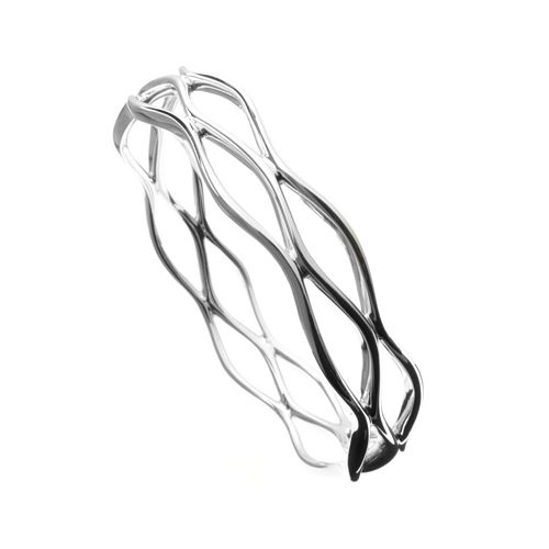 Bangle-3 Wave Polished