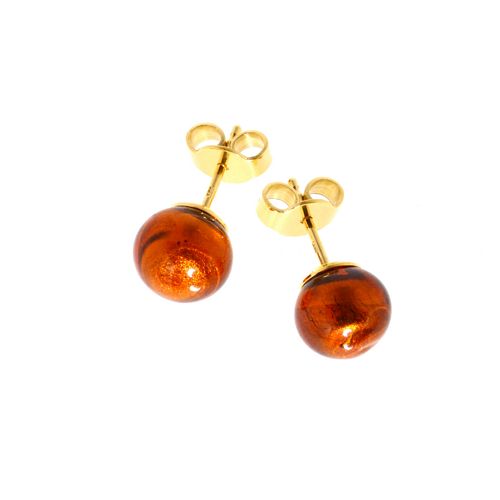 Stud Murano 8mm Round