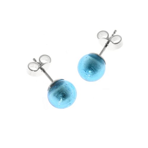 Stud Murano 8mm Round