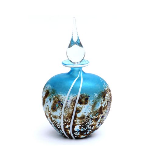 Med Flat Perfume Bottle
