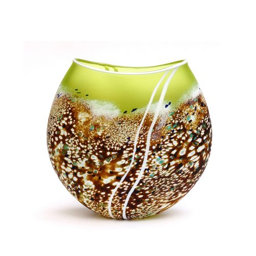 Med Flat Vase