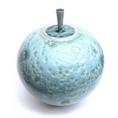 Lg Lidded Globe