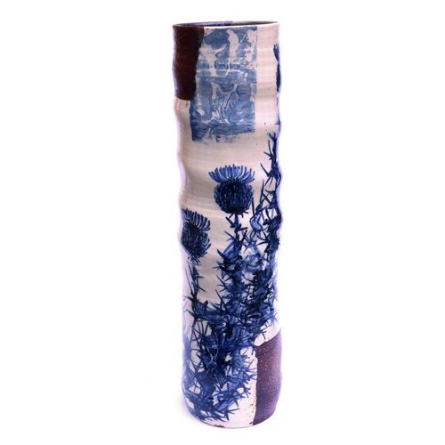 Med Cylinder Vase