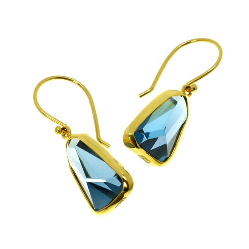 Drop Earrings, B.Topaz