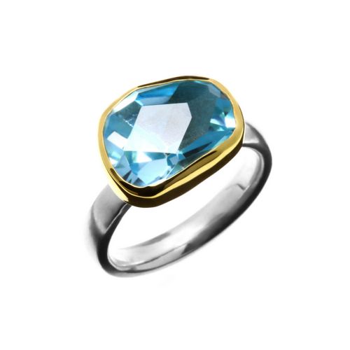 Ring Aquamarine