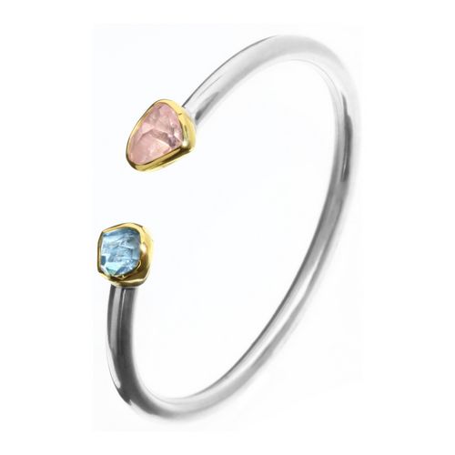 B/L Morganite,B.Topaz 6.5ct