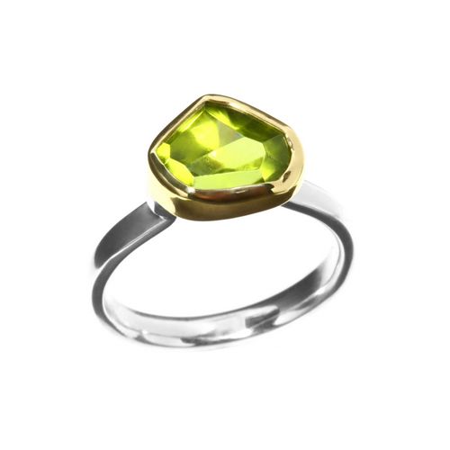 Ring Peridot 4.5ct
